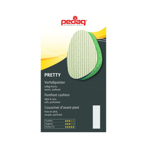 Pedag's Pretty Forefoot Cushion is an excellent choice for protecting the sensitive areas of your feet! These inserts are especially great when wearing heels and sandals - you can't go wrong!