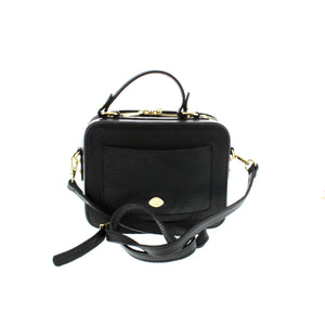 This chic bag by, The Trend, keeps you stylish and organized! With an adjustable strap and multiple pockets for organization, this bag is ready to go anywhere! It's a perfect accessory for a night on the town or a professional meeting. Its adjustable strap and secure zippered pockets offer style and practicality for any occasion.