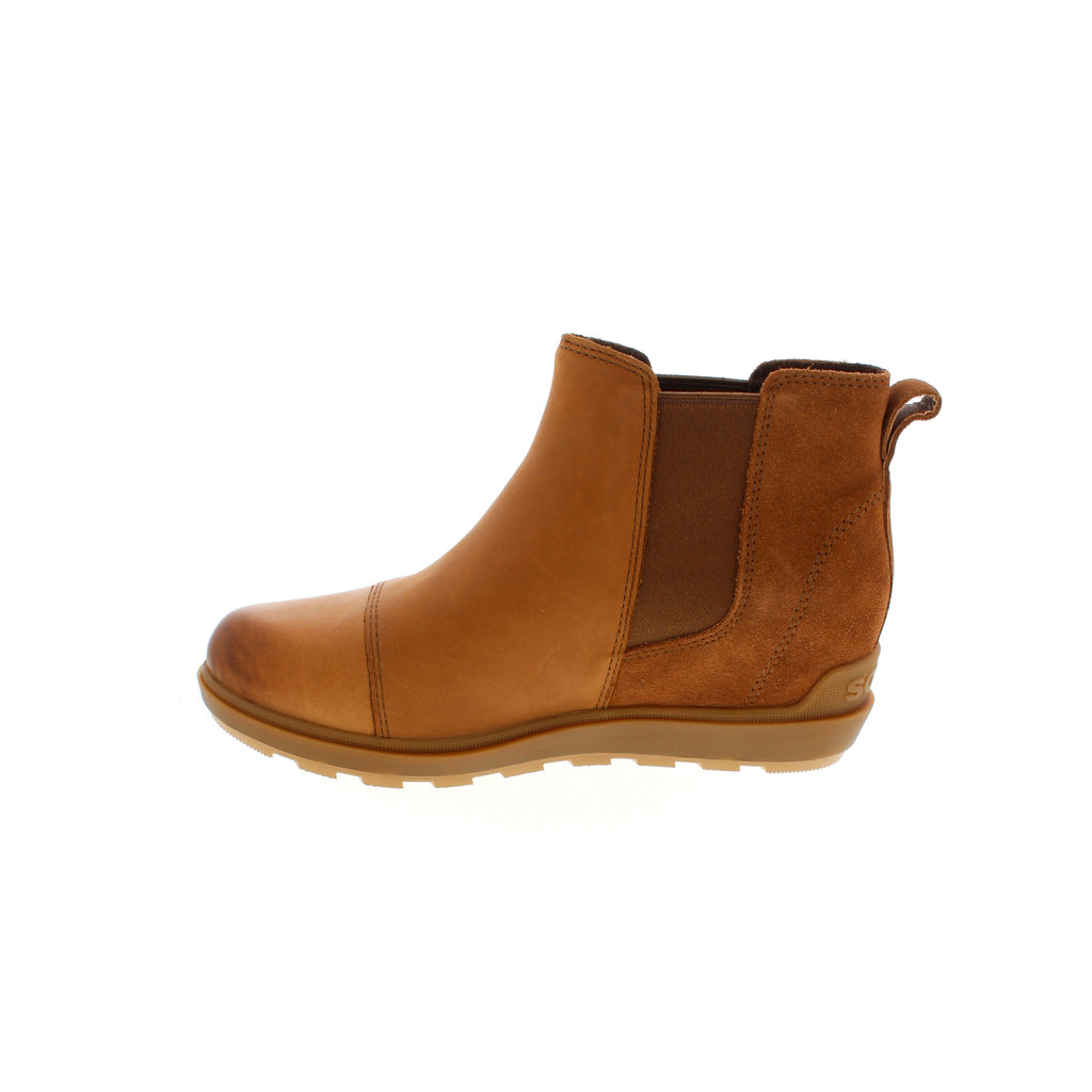 Sorel Evie™ II Chelsea Taffy (Tan) Sole City Shoes