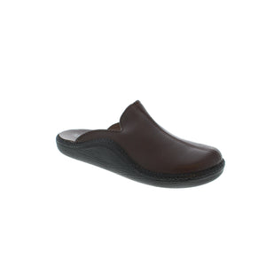 Rely on the classic Romika Monaco/Mokasso leather slipper for decades of comfort and stability. Its grained leather and Purisoft outsole provide superior arch support and insulation, keeping your feet comfortable all day. 