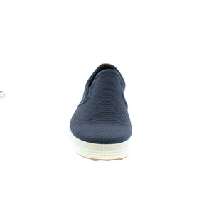 Ecco Soft 7 Slip-on Sneaker - Marine