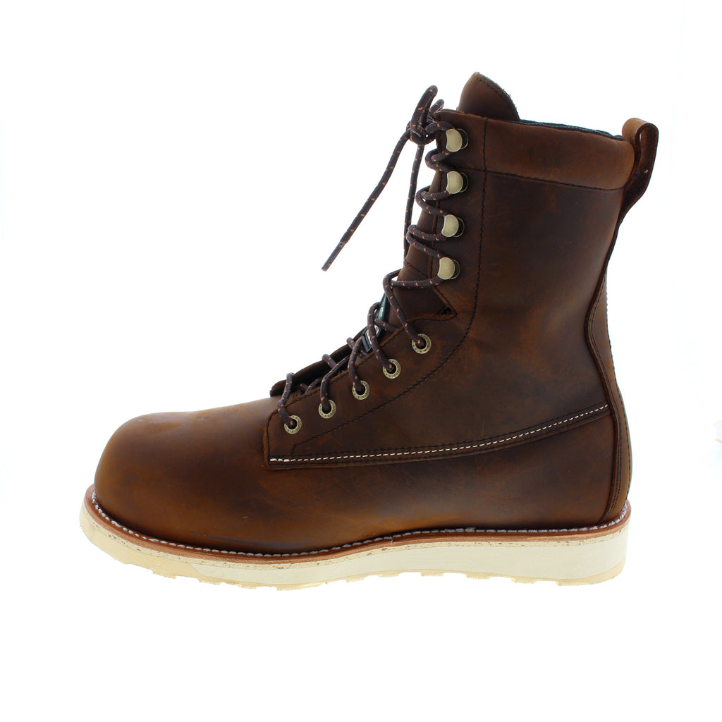 RED WING Irish Setter Short Boot ブラウン Irish Setter by Red Wing Boots - Marshall - Waterproof Leather