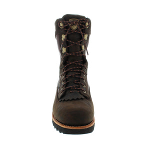 The Irish Setter Elk Tracker 880 is the perfect hunting boot for big game hunters. With waterproof leather and GORE-TEX membrane, your feet stay dry no matter the weather. It's insulated with 1000g 3M™ Thinsulate™ Ultra to keep you warm, and ScentBan™ tech takes care of any unpleasant smells. A cork midsole and steel shank make for comfortable and stable walking, with added traction for your treks through the forest. 