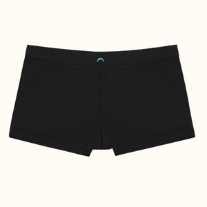Say goodbye to uncomfortable odors and hello to a fresher, all-year-round experience with Huha's Mineral Undies Boxer in black! These ultra-soft briefs are protected with TENCEL™ Lyocell fibers that naturally repel bacteria, plus smartcel™ sensitive technology for added protection. With fuller coverage and a lower rise, your comfort and confidence is our top priority—trust us, you'll be wearing them everywhere. Who said undies can't be fun?!