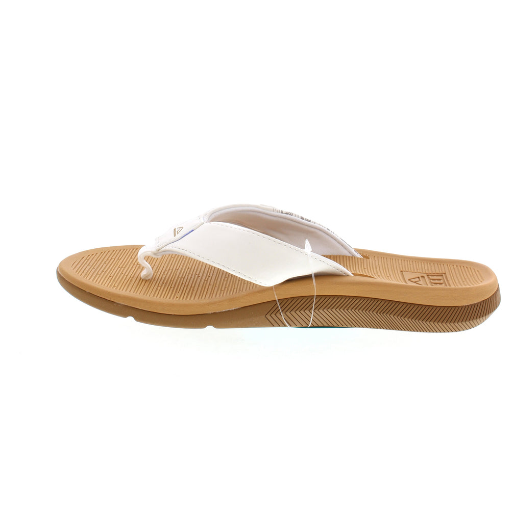 Reef Santa Ana Cloud (White) Sole City Shoes