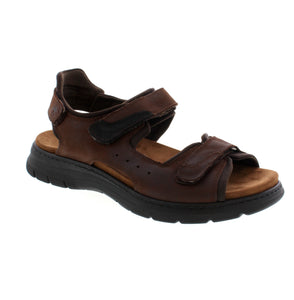 The Fluchos Kario F1773 is an ideal sandal for exploring. With adjustable leather straps and a wide heel strap, this sandal offers added foot support and security for all your adventures.