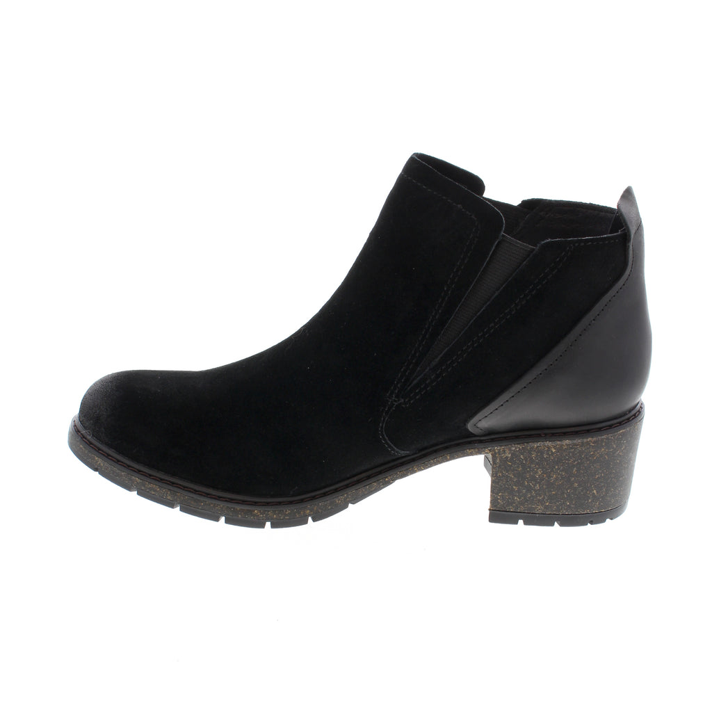 Aetrex Frankie Black Sole City Shoes