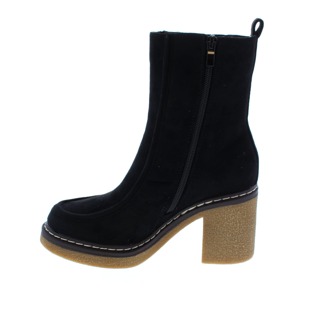 Aquaflex London Black Sole City Shoes