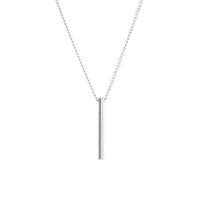 Capture effortless elegance with the LOLO Matchstick Pendant. Crafted from sterling silver, this delicate pendant adds subtle sparkle to your look with its sleek design. Subtle yet eye-catching - you'll love this necklace!