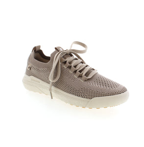 Get ready for summer with the Rieker Evolution's Revolution W1103 sneaker in beige. With a removable soft insole and Rieker's antistress qualities, this sneaker is comfortable, lightweight, flexible, and shock-absorbing. Take on the day with ease and style.