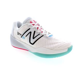 The New Balance Fuel Cell 996v5 offers unbeatable comfort and traction on the court. Its lightweight foam midsole and durable rubber outsole provide a winning combination. Plus, with a sleek mesh upper, this shoe makes a stylish statement both on and off the court. Perfect for the modern player seeking both performance and fashion.