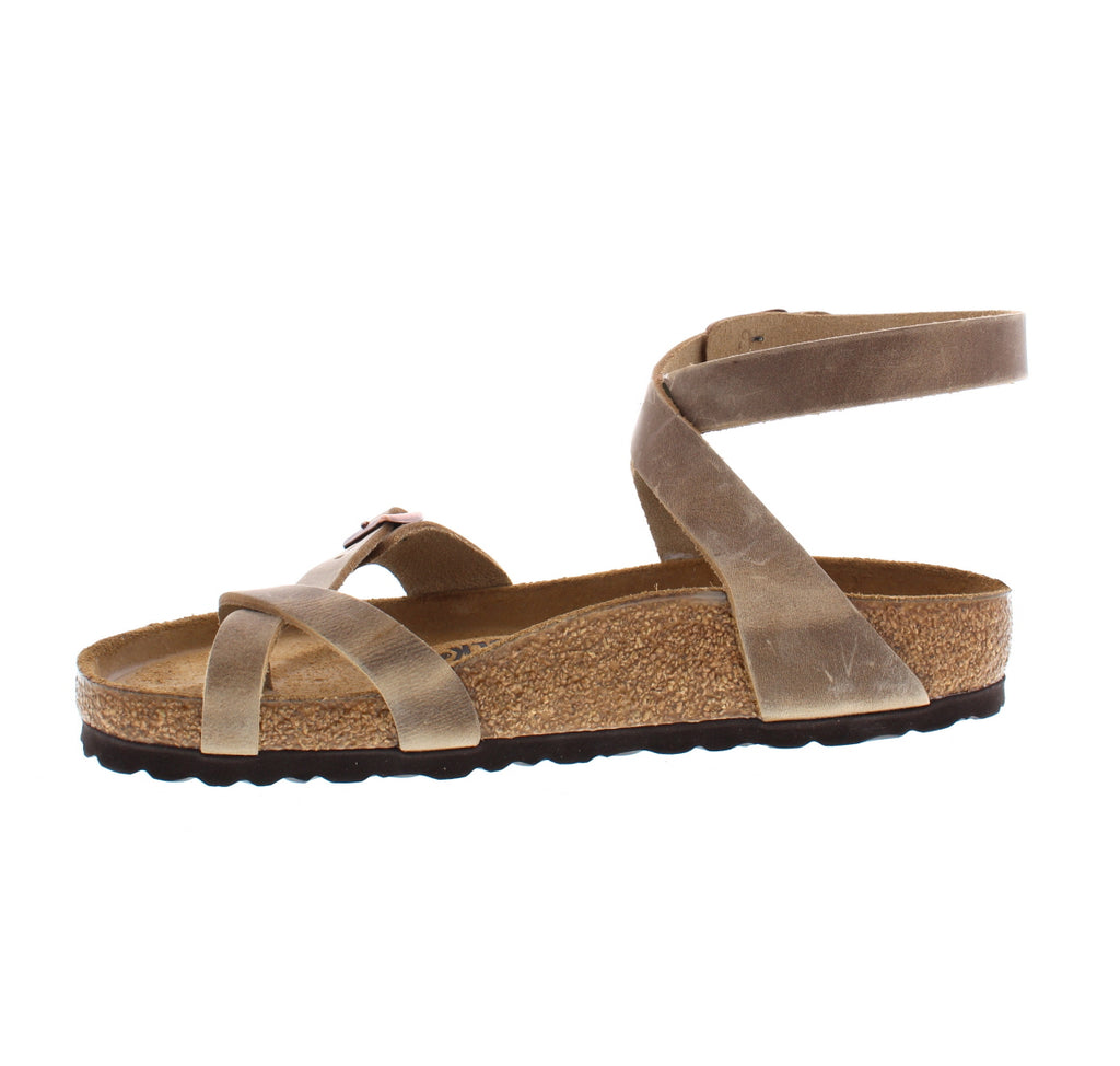 Birkenstock yara hot sale tobacco brown