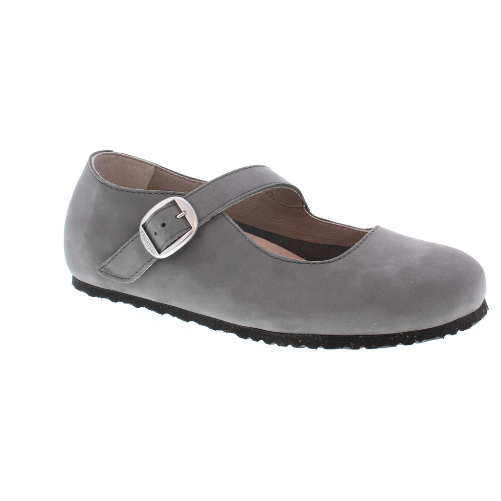 Birkenstock Tracy | Soft Gray Whale – Sole City Shoes