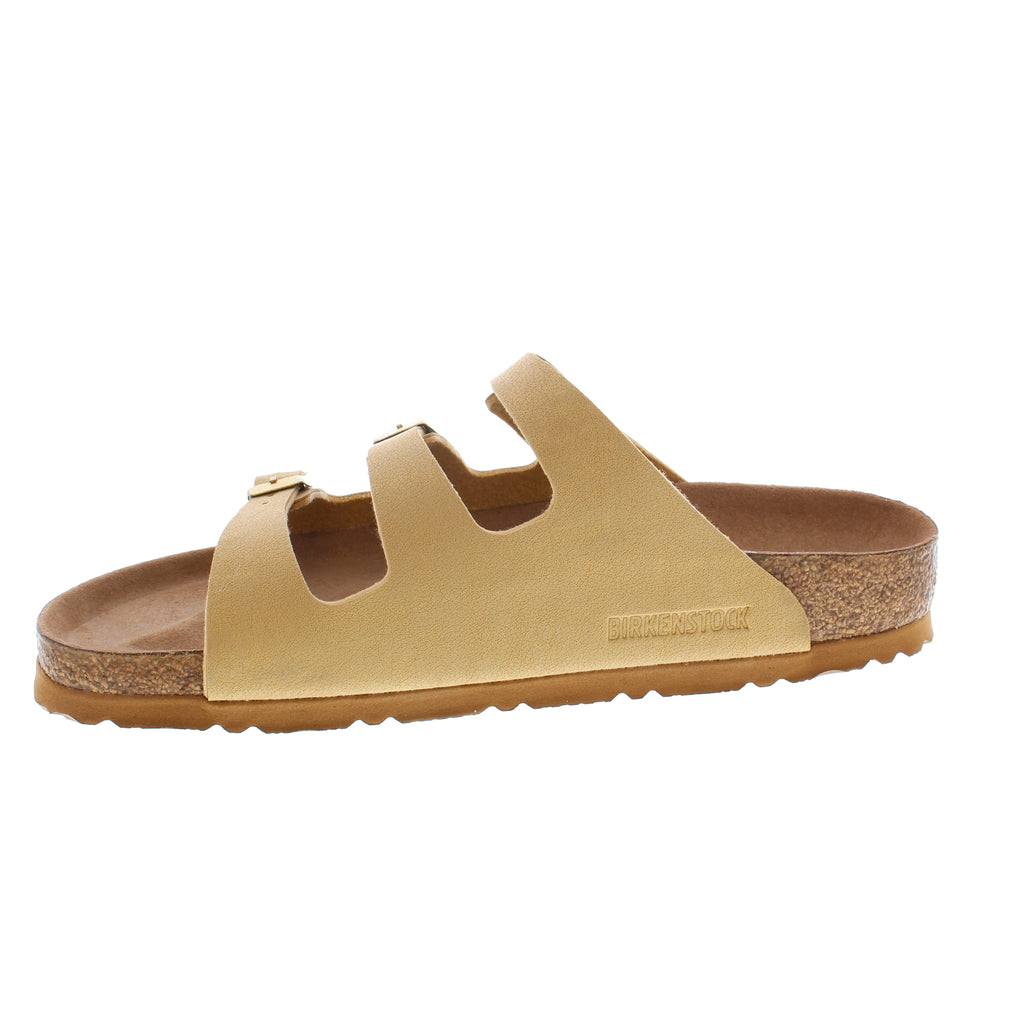 Birkenstock Florida Fresh Vegan Latte Cream – Sole City Shoes