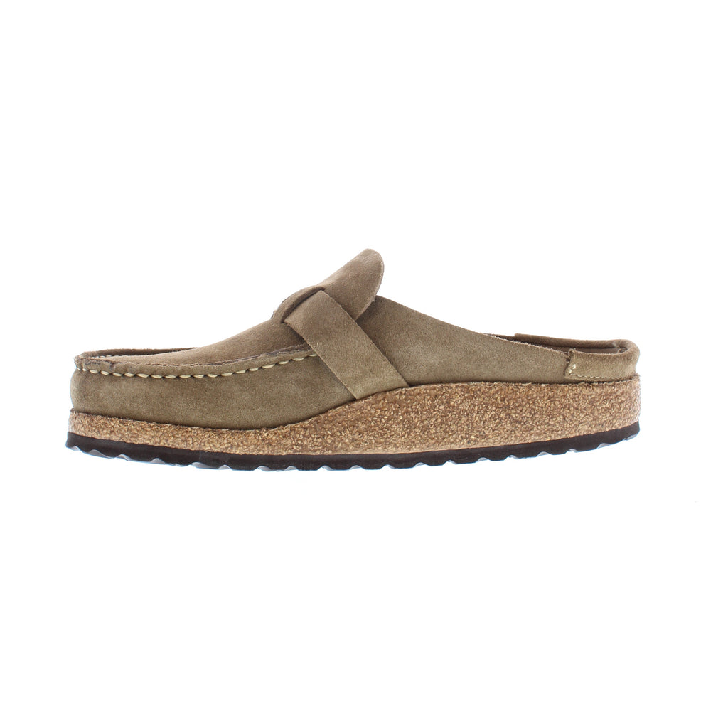 Birkenstock Buckley Suede | Gray Taupe – Sole City Shoes