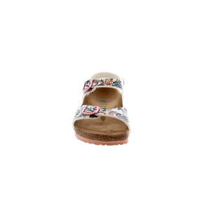 The Rio is a fun and sporty sandal with a backstrap that offers a reliable and comfortable grip for kids on the go! Featuring a hearty manmade leather upper with an anatomically correct footbed, this Vegan-friendly sandal will keep up with all the places little feet adventure to!