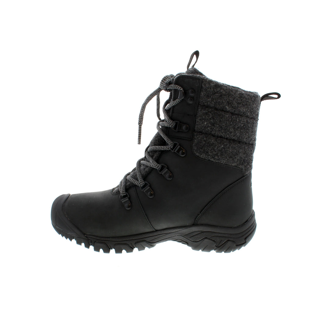 Keen Greta Waterproof Chelsea Black Sole City Shoes