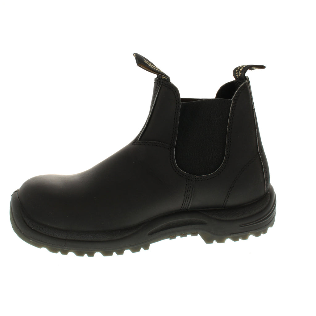 Blundstone 163 Work Safety Boot Black Sole City Shoes