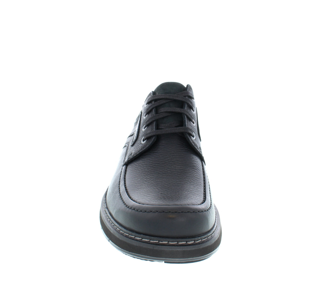 Clarks un ramble lace black best sale