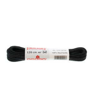 Pedag® Round Dress Shoe Laces are waxed and are 3mm thick to ensure a secure fit for everyday use. 