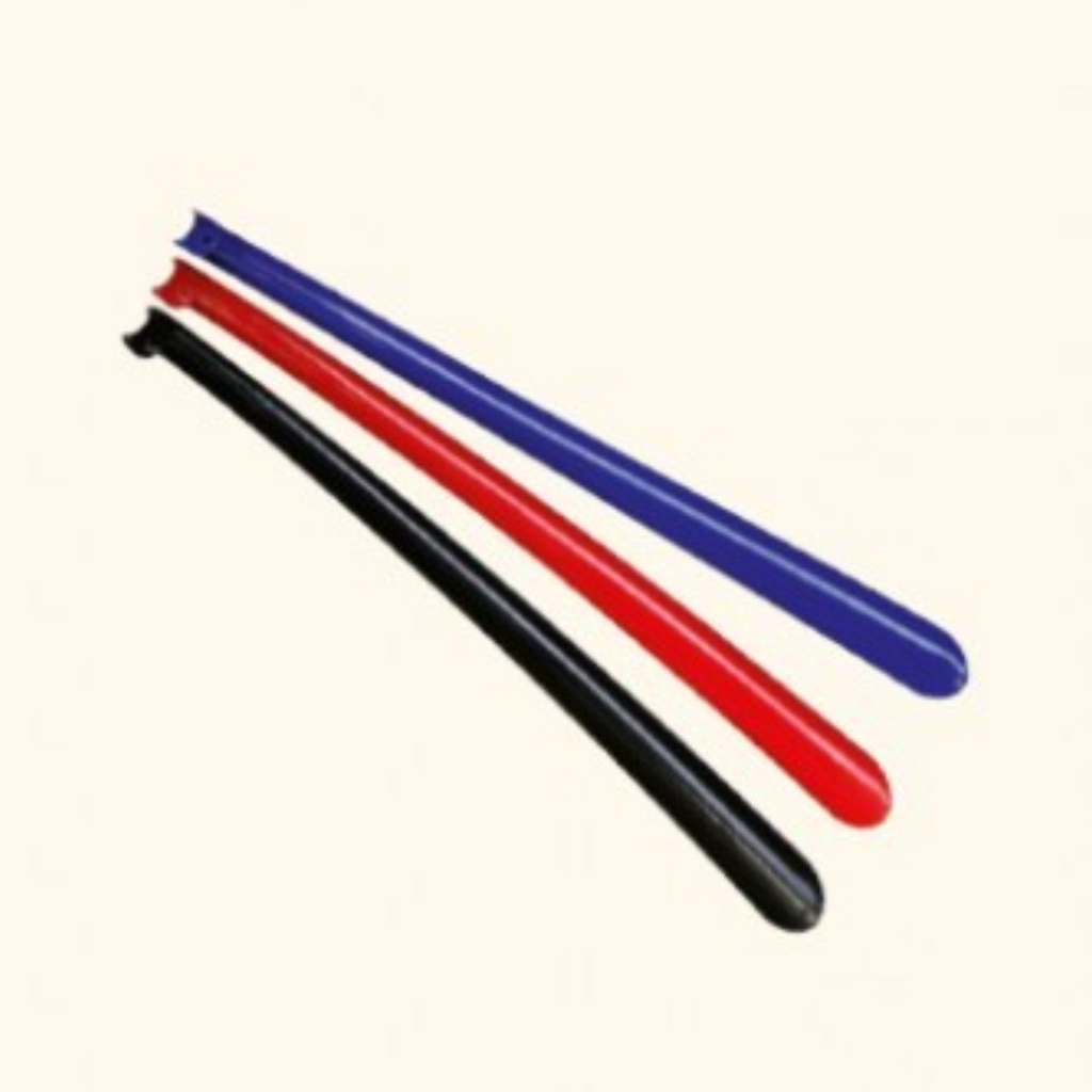 Plastic long 2025 shoe horn
