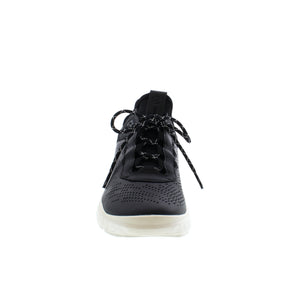 Made from high-quality leather and lightweight textile, this ECCO ATH-1FW sneaker is designed with a stretchy textile sock for an easy fit, ribbon detailing, perforations, and details galore for a unique street-style design. 