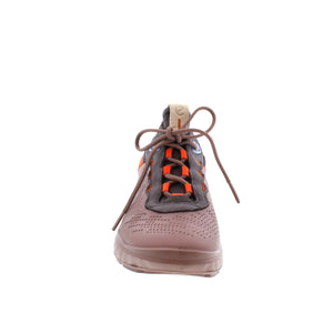 Made from high-quality leather and lightweight textile, this ECCO ATH-1FW sneaker is designed with a stretchy textile sock for an easy fit, ribbon detailing, perforations, and details galore for a unique street-style design. 