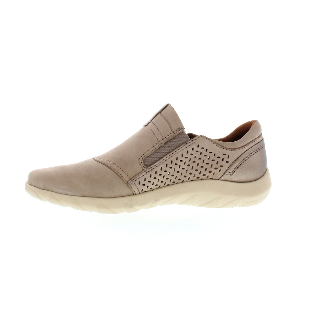 Cobb Hill Amalie Zipper | Taupe â Sole City Shoes