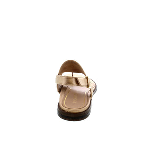 Perfect for everyday wear, the Citrine Ella by Vionic provides elegant comfort and style with high arch support, a durable rubber outsole for traction and an easy buckle closure for a customizable fit. 