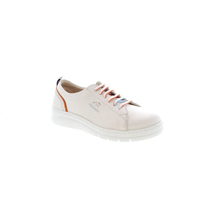 These lace-up leather sneakers feature a stitching design that help make these everyday sneakers stand out! Designed with comfort in mind, your feet will look and feel great!