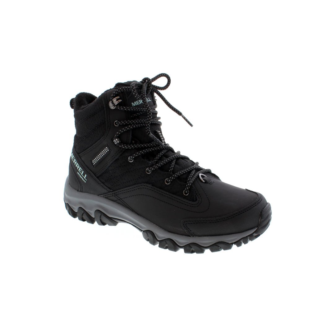 Merrell Thermo Akita Mid Waterproof | Black – Sole City Shoes