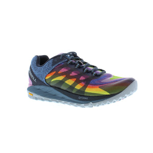 Featuring both support and traction, the Antora 2, by Merrell, is uniquely crafted with a medial post for light pronation relief, forefoot and heel cushioning pods, and a lightweight EVA foam midsole for stability and comfort. You cannot go wrong with this vegan-friendly sneaker!
