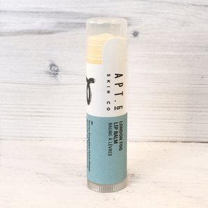 Treat your lips to the soothing, comforting scent of London fog with APT. 6's limited edition Lip Balm. Protect your lips from cold and dry weather with a nourishing balm that will keep them hydrated and healthy. Experience luxurious, lush lips with every swipe!