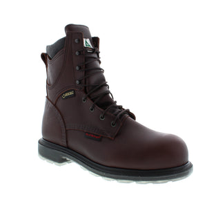 These premium heavy-duty boots from Red Wing are bursting with features to keep you safe and comfortable. A cushioned footbed provides comfort, while a puncture- and chemical-resistant outer sole offers durability and protection. The full-grain, GORE-TEX® waterproof, leather upper, and 3M Thinsulate™ Ultra 400-gram insulation is no match for cold weather.