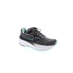 The Echelon 9, by Saucony, is a protective running shoe that features premium PWRRUN cushioning, FORMFIT technology to hug your foot and a flexible TRI-Flex outsole.