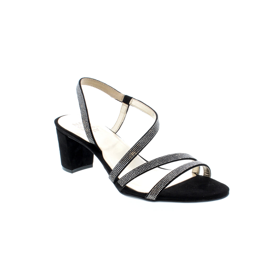 Naturalizer black deals dress sandals