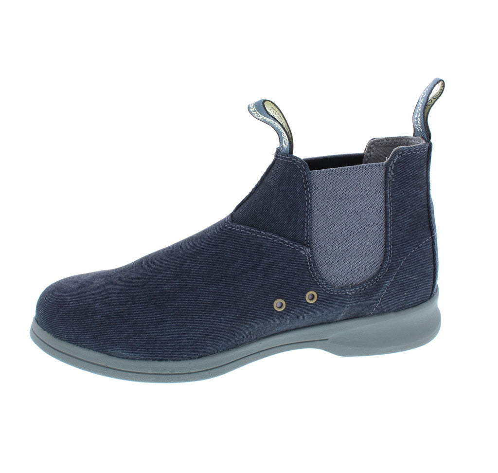 Blundstone 1389 Canvas Boot in Blue Denim