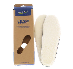 These genuine Sheepskin Footbeds will fit perfectly into your favorite pair of Blundstones!