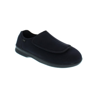 Slip into effortless comfort and support with the Cush 'n Foot from Propet! The wide velcro strap and extra width allows for a customizable fit, ensuring comfort!