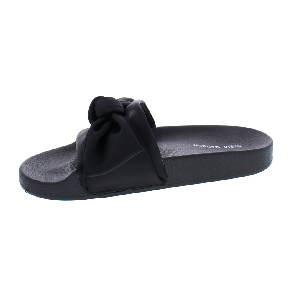 Steve madden bow on sale slides