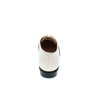 LA SLIP IN WITH TONGUE POINT CAP TOE