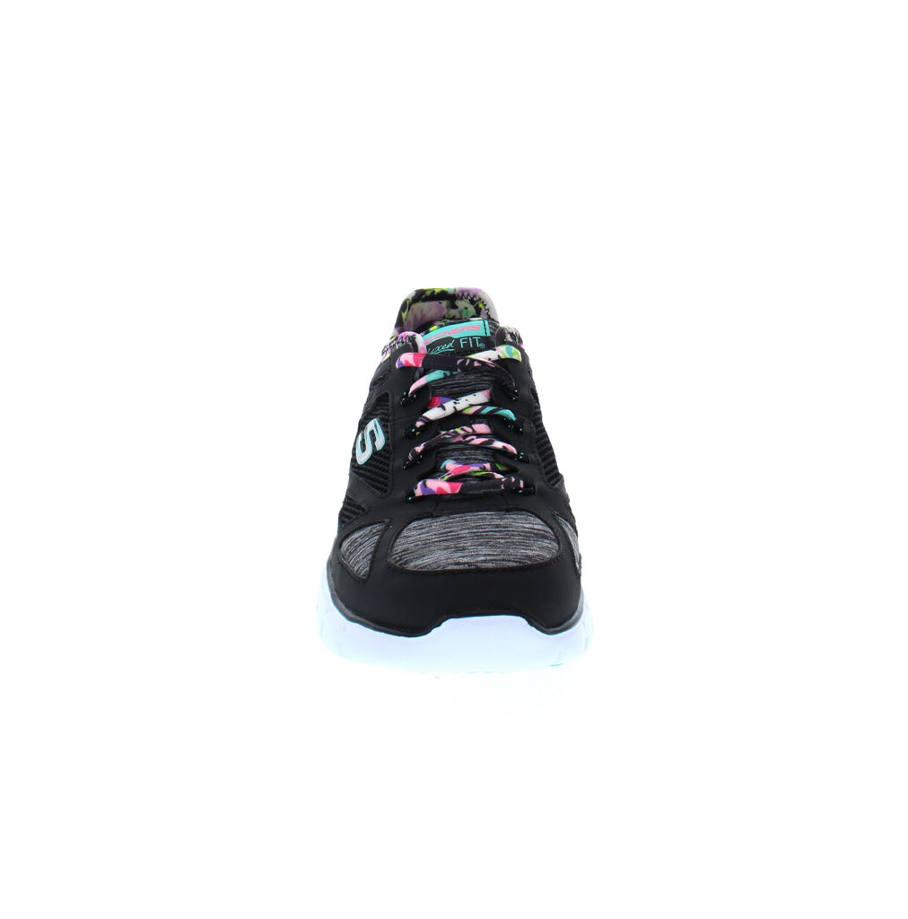 SKECHERS Skech Flex Tropical Vibe Sneaker Sole City Shoes