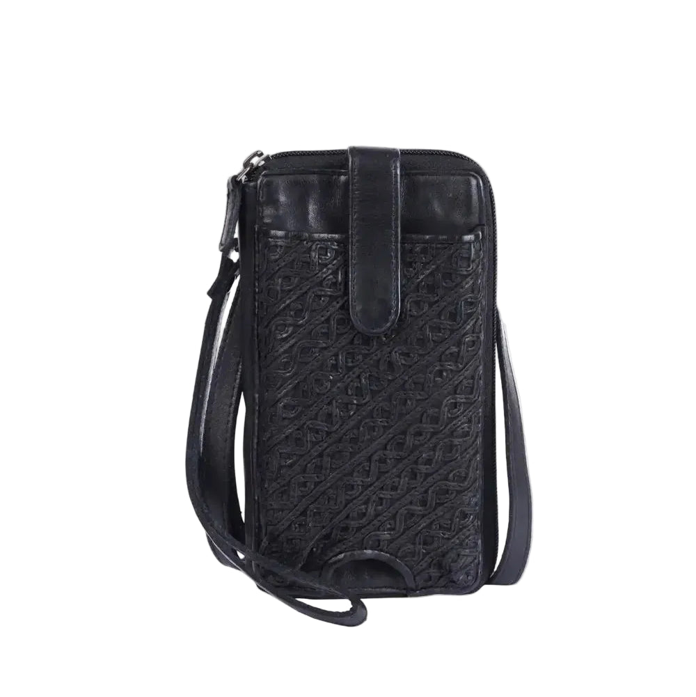 The Milo Bella is a versatile crossbody handbag designed for everyday carry. Crafted with a premium leather upper and lining, this compact style combines functionality with elegance.&nbsp; The thoughtful design balances style with practical storage, making it an essential accessory for anyone seeking a reliable crossbody option.