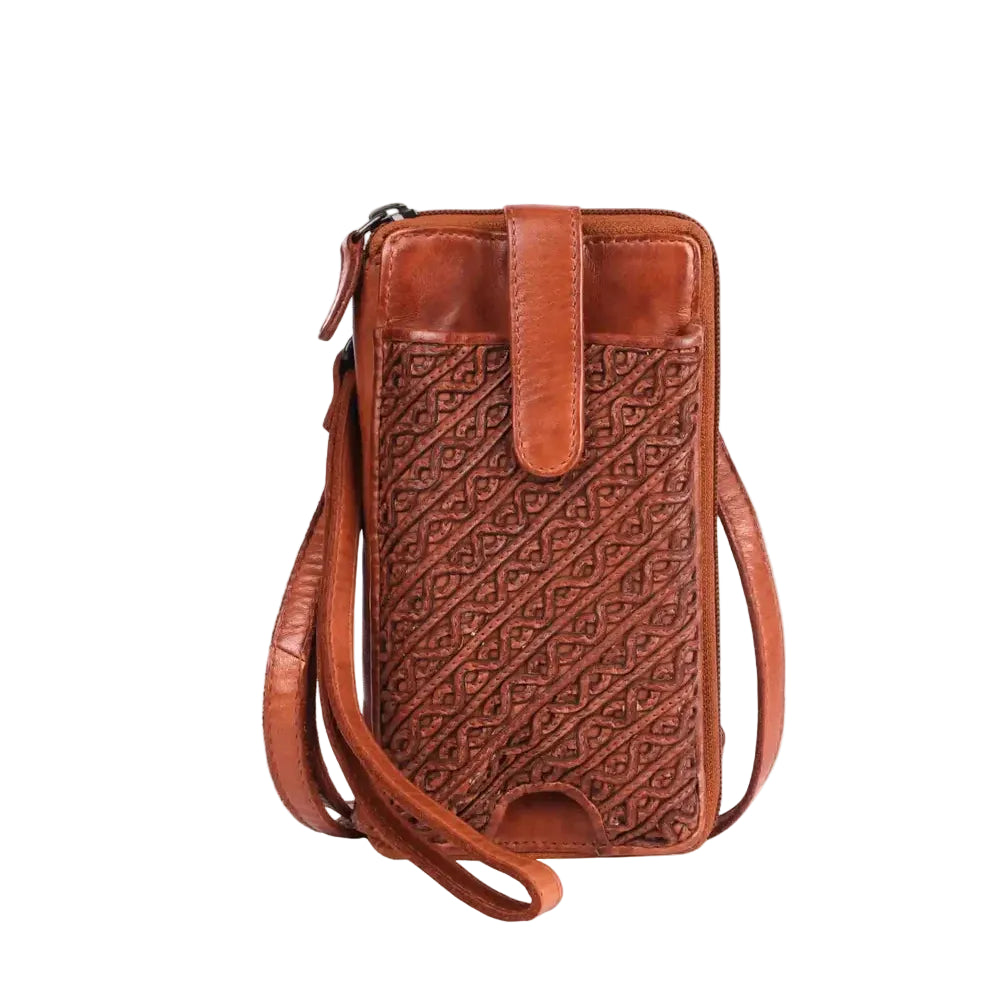 The Milo Bella is a versatile crossbody handbag designed for everyday carry. Crafted with a premium leather upper and lining, this compact style combines functionality with elegance.&nbsp; The thoughtful design balances style with practical storage, making it an essential accessory for anyone seeking a reliable crossbody option.
