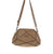 The Milo Bianca crossbody bag is precisely crafted to securely carry all your essentials. Offering ample storage and several compartments, it keeps your belongings well-organized, making it a valuable addition to your wardrobe.