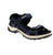 Simplify your summer footwear with Ecco's versatile Offroad 069563 sandals. These leather sandals feature round toe style, light arch support, shock absorption, and a secure velcro and back strap closure. Perfect for casual occasions, they also boast a rubber outsole and padded collar for added comfort.