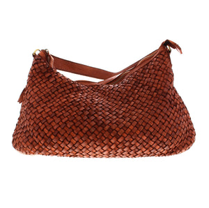 Introducing the Rosa Hobo Bag - stunningly crafted from washed leather and intricate weaving, this beautiful bag is the perfect choice for your boho-inspired adventures. With its spacious design, carry with you all the wonders you discover along the way.