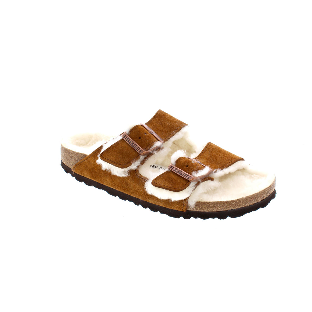 Birkenstock Arizona Shearling - Tan