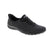 The Skechers Slip Ins Breath East Knit 100762-BBK in black offers effortless comfort with practical convenience. Featuring a breathable fabric upper and lining with a removable microfiber footbed, this slip-on accommodates orthotics for personalized support. The memory foam midsole cushions every step, while the bungee lace closure and step-in design make it easy to wear. Machine washable and vegan-friendly.&nbsp;