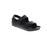 The Birkenstock Milano delivers timeless comfort in a lightweight, durable design built for active kids. Crafted from flexible EVA molded into an anatomically shaped footbed, these back-strap sandals provide shock absorption and all-day support. Three individually adjustable resin pin buckles ensure a customized fit, while the waterproof construction handles beach days, poolside lounging, and backyard adventures with ease.